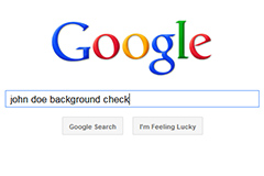 Employee Background Check Google